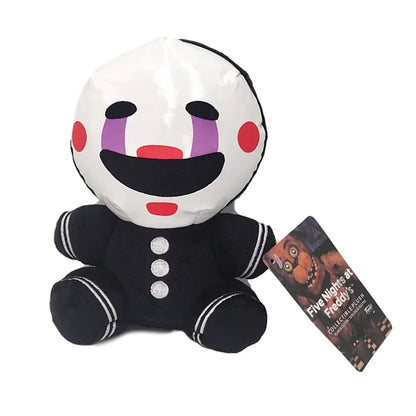 Five Night At Freddy Fnaf Cute Plush Toys Game Doll 18 CM Bonnie Bear Foxy Cartoon Stuffed Dolls Freddy Toys For Children Gif