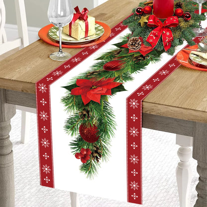 Table Runner Christmas Decoration For Home Decor 2025 Gifts