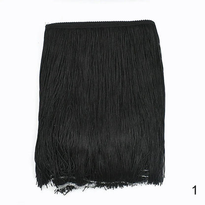 Lace Trim Fringe Tassels 2/5/10M, 30cm Long, For Curtain, Sewing, DIY Accessories - 1 / 30cm-5Yards