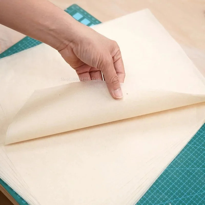 Pottery Painting Special Pattern Transfer Paper Set DIY Ceramic Blank Body Transfer Printing Complex Patterns Tracing Paper