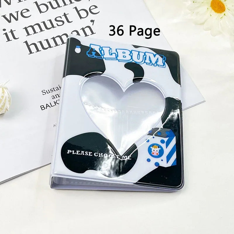 3inch Kpop Photocards Binder Idol Cards Collect Book Photo Card Binder Book Binding Machine Kpop Photo Albums Kpop Stuff 콜렉트북