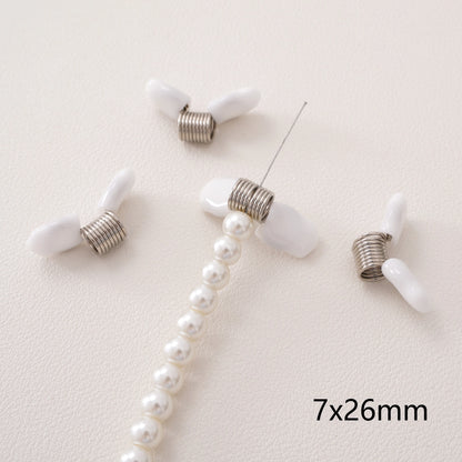 1pcs Bead Stopper Spring Clip Creative Bead Wire End Jewelry Making Tool DIY Bracelet Necklace Tool for Handmade Jewelry - 1p