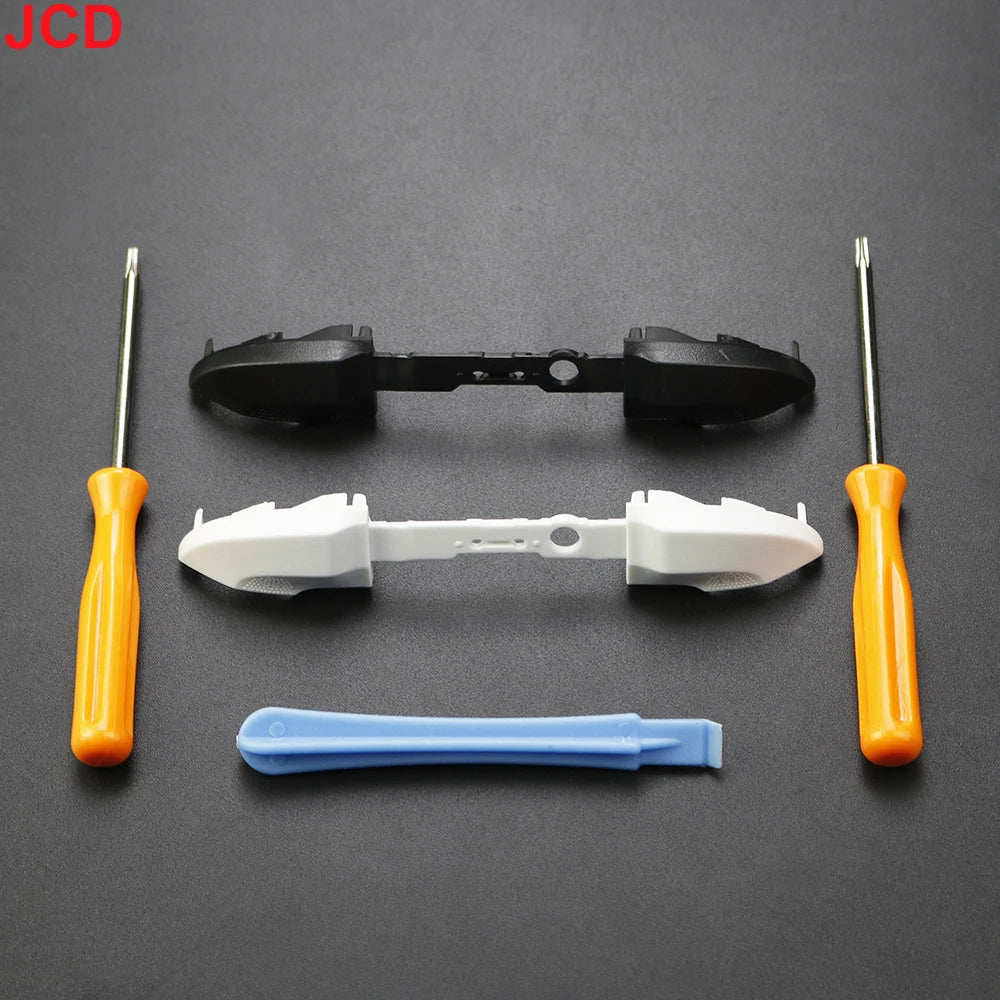 JCD 2 Sets RB LB Bumpers Buttons For Xbox Series X S Controller Trigger Button Middle Holder with Screwdriver Tool