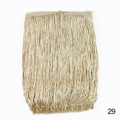 Lace Trim Fringe Tassels 2/5/10M, 30cm Long, For Curtain, Sewing, DIY Accessories - 29 / 30cm-10Yards