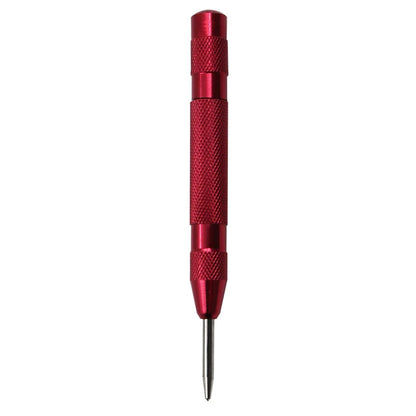 Automatic Center Punch Automatic Metal Punch Tool Woodworking Tools Loaded Marker Wood Chisel Joinery Carpenter Tool - Red
