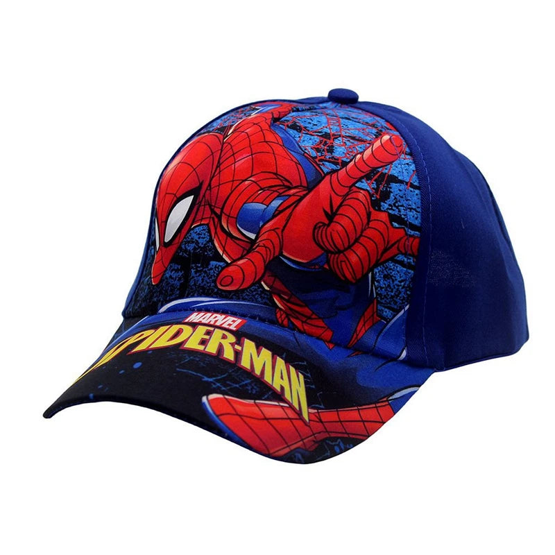 1 Pc Cartoon Baseball Cap Spider Man Action Figures Super Hero Hat Festival Party Supplies Gift Toy - 1 pc z4-0-4