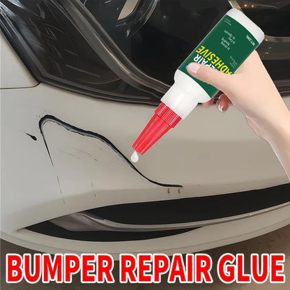 Heavy-Duty Car Bumper Plastic Adhesive - Structural Repair Adhesive for Cracks, Chips, and Impact Damage - No Welding Require