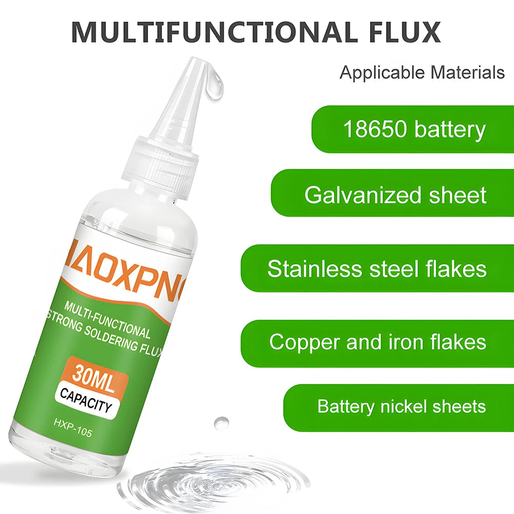 Liquid Flux/No Cleaning Required/Liquid Flux for Soldering/SMD/BGA/IC/PCB Repair