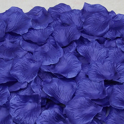 100-10000Pcs Top Colorful Artificial Fake Rose Petals Red White Gold Roses Petal Flowers Romantic Wedding Party Valentine Dec