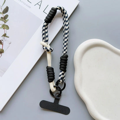 1Pc Cellphone Straps Hanging Cord Mobile Phone Lanyard Short Wrist Strap Charm Anti-lost Chain for Women Keychain Pendant - B