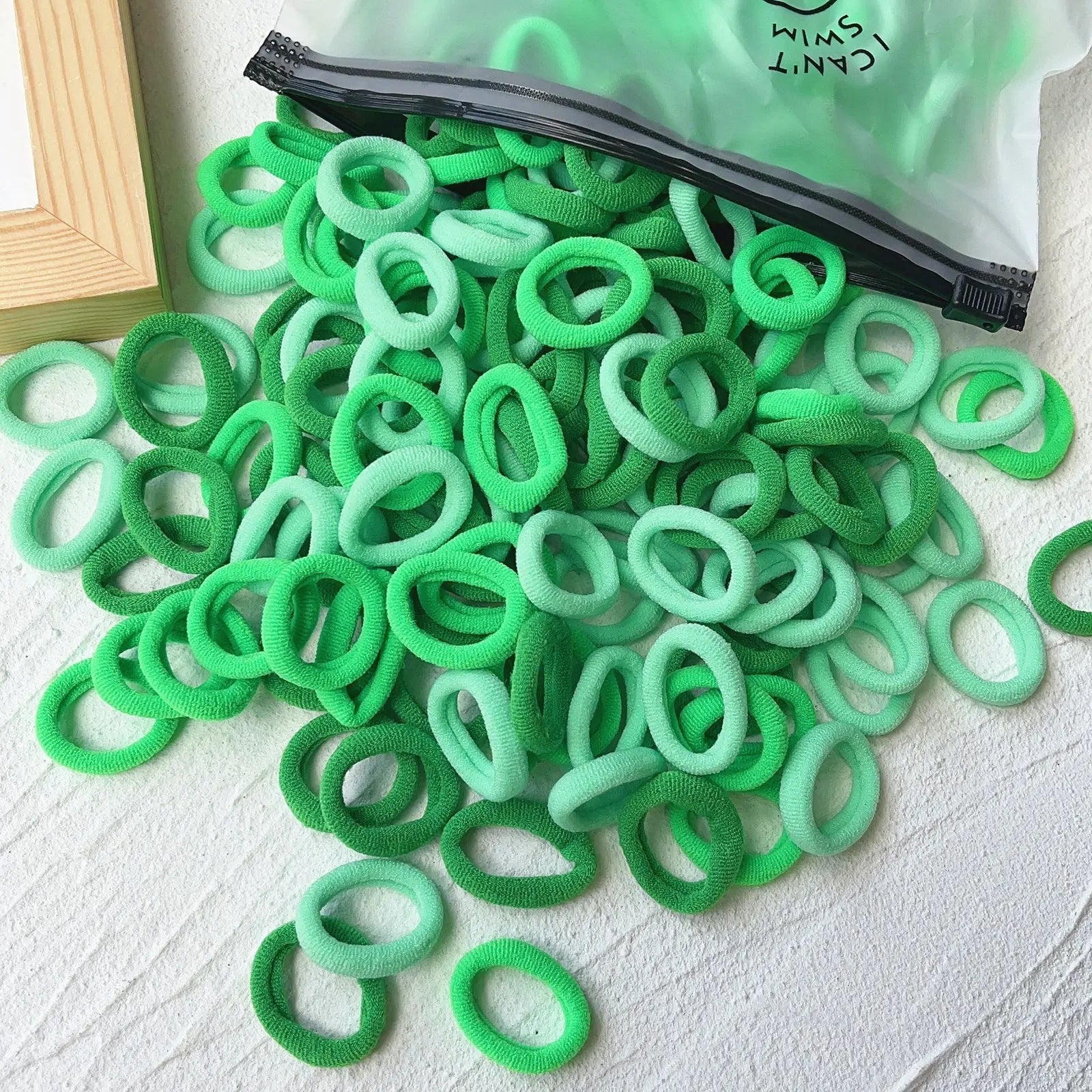 20/50pcs Kids Elastic Hair Bands Girls Sweets Scrunchie Rubber Band for Children Hair Ties Clips Headband Baby Hair Accessori