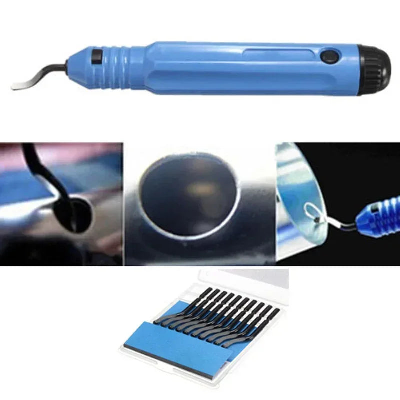 Trimming Knife Scraper Deburring Tool Deburring Cutters Set Burr Remover Hand Tool for Wood Plastic Aluminum Copper and Steel