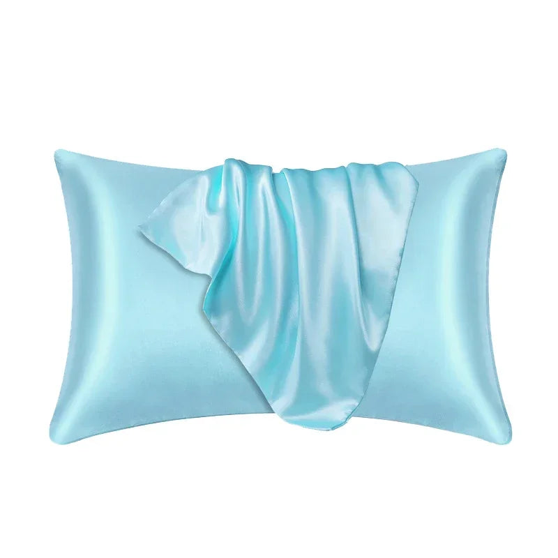 100% Natural Mulberry Silk Pillow Case Real Silk Protect Hair Skin Pillowcase Any Size Customized Bedding Pillow Cases Cover 