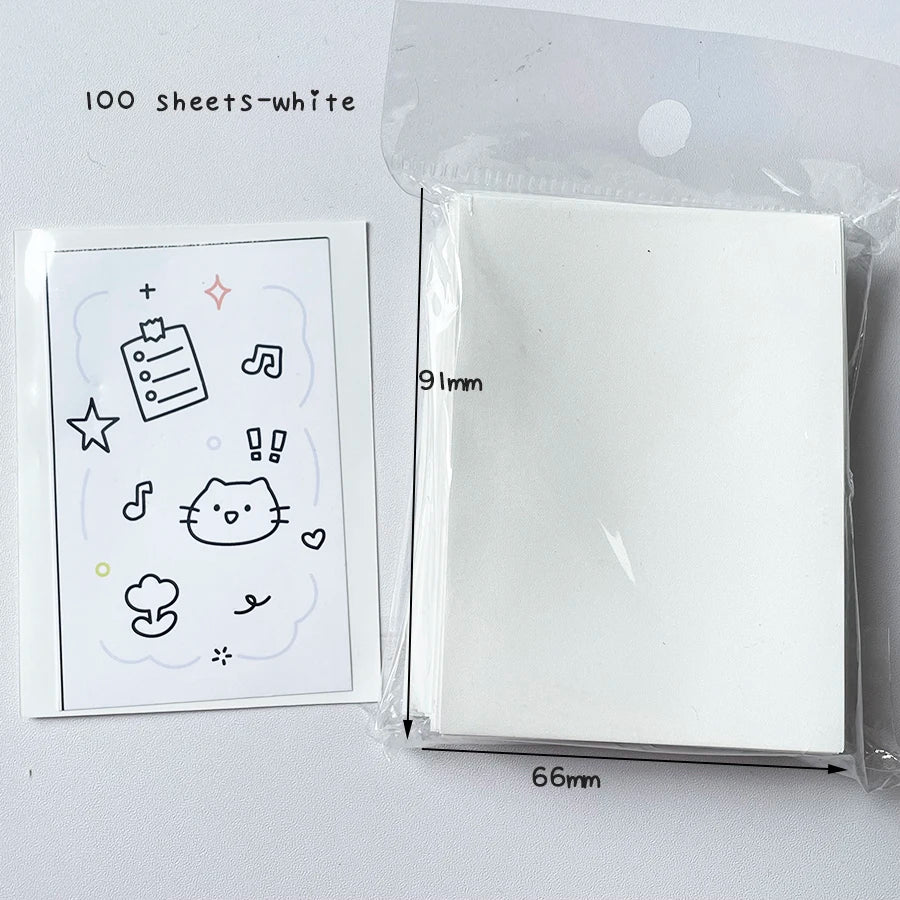 Sharkbang 50pcs/Lot Holo Card Sleeves 61x91mm 20C Macaron Color Kpop Holder For Postcards Films Game Cards Photocard Protecto