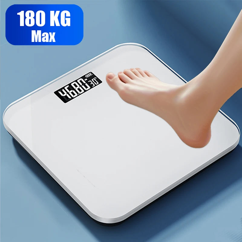 Digital weight scale, high-precision bathroom scale, digital display function, weight scale, bathroom scale, body scale