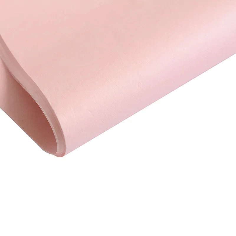 40pcs Tissue Paper 75*52CM Craft Paper Floral Wrapping Scrapbooking Paper Party Gift Packaging Decorative Flower Packing Pape