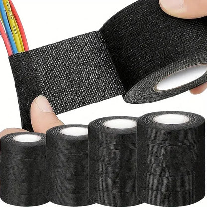 9/15/25/32/50MM Electrical Insulating Tape Heat Resistant Harness Tape Car Cable Harness Wiring Loom Protection Waterproof Ta