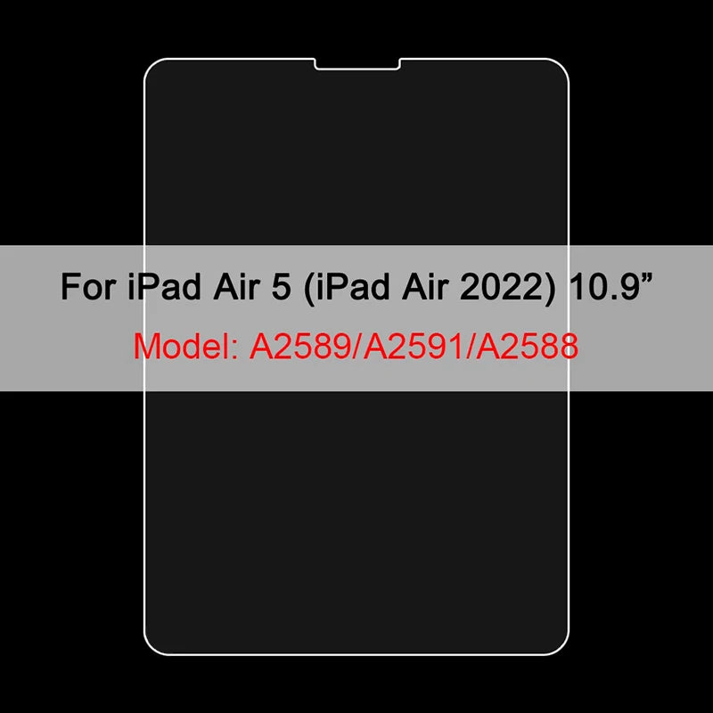 Like Paper Screen Protector Film Matte PET Painting Write For iPad 10 2022 9 8 7 Air 5 4 3 Mini 6 5 4 Pro 12.9 11 10.9 10.5 1