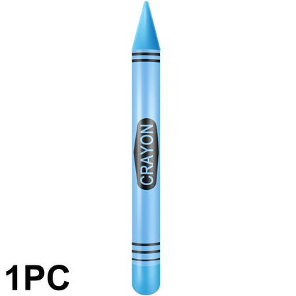 Jumbo Inflatable Crayon Balloon Neon Back to School Party Decoration First Day Of School Classroom Supplies - 1PC-B