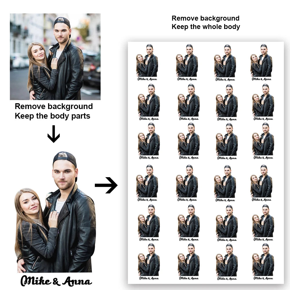 Customized Personalized Waterproof Temporary Tattoo Sticker DIY Fake Tatoo, Make Your Own Custom design Tattoo For Logo/weddi