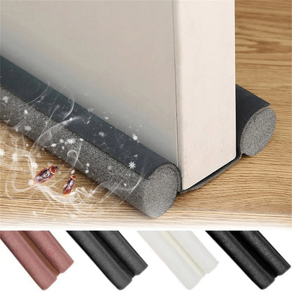 Door Draft Stopper 36inch Under Door Draft Noise Blocker Window Breeze Blocker Adjustable Door Sweeps Draft Seal Window Seale