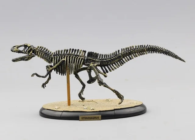 Jurassic World Brachiosaurus Skeleton Fossil PVC Assembly Dinosaur Toys Model Action Figures Best Gift Kids Toys Educational 