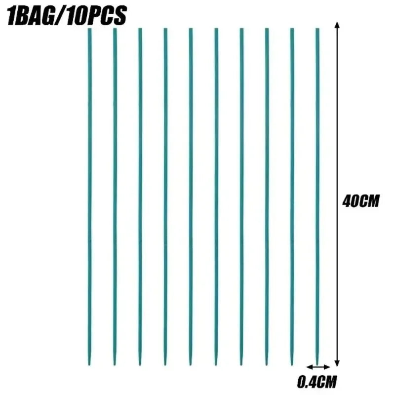 Plant Support Sticks Canes Bamboo Plants Stakes Potted Plants Tomato Sticks Supports Flower Sticks Climbing Plant Garden Tool