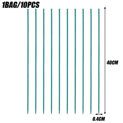 Plant Support Sticks Canes Bamboo Plants Stakes Potted Plants Tomato Sticks Supports Flower Sticks Climbing Plant Garden Tool