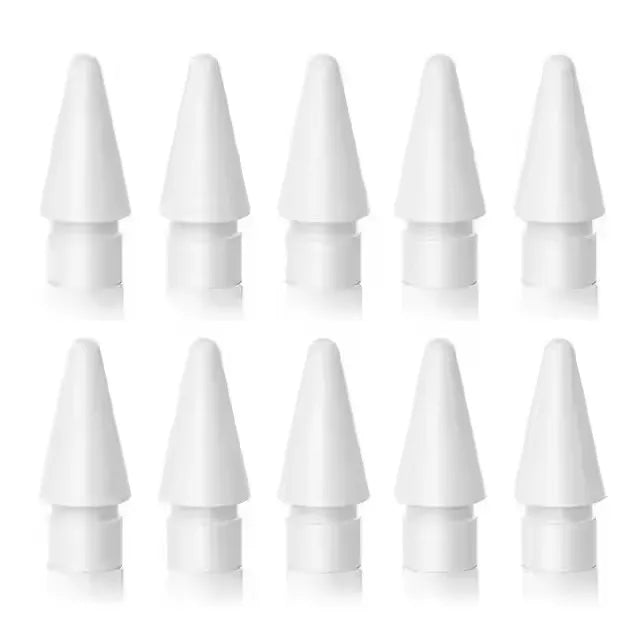 Replacement Pencil Tips for Apple Pencil 1st 2nd Generation iPencil Smooth Spare Nibs for iPad Pro Pencil 1/2 Stylus Fine Nib