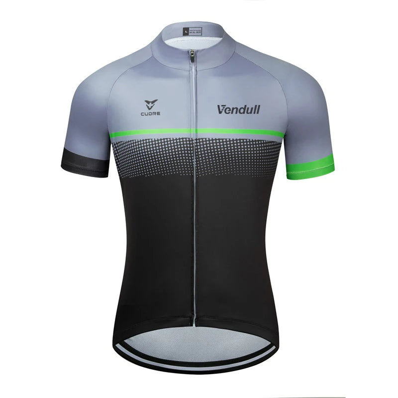 2024 Vendull Team Cycling Jersey Shirt Racing Sport Bicycle Shirt Ropa Ciclismo Pro Man MTB Bike Jersey Summer Cycling Wear
