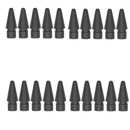 2H Wear-resistant Nibs for Apple Pencil 1st/2nd/USB-C/Pro Nib Replacements Tip for IPad Pro Pencil 1/2 Stylus Precision Fine 