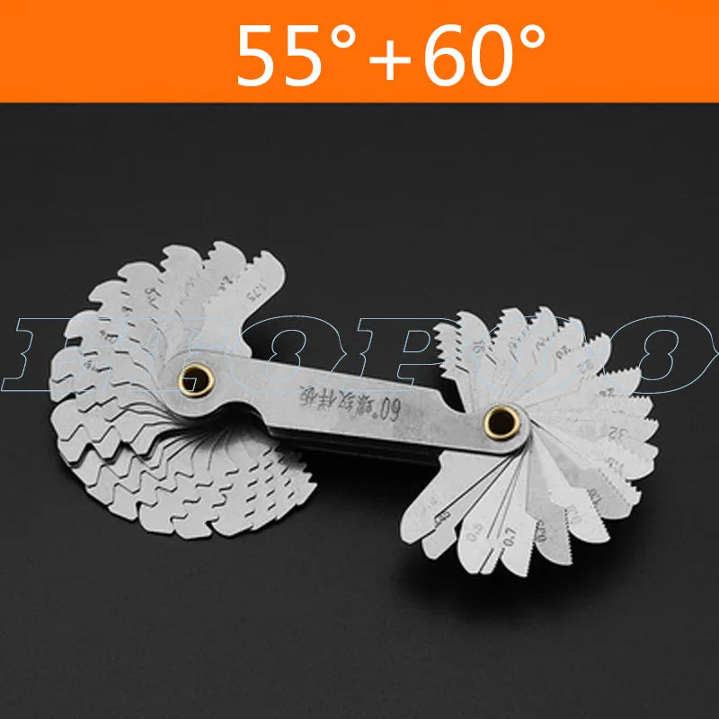 Radius Template R Gauge R1-6.5 7-14.5 15-25 26-80 Radius Gage Plate Fillet Gaug External Internal Concave Convex Measuring To