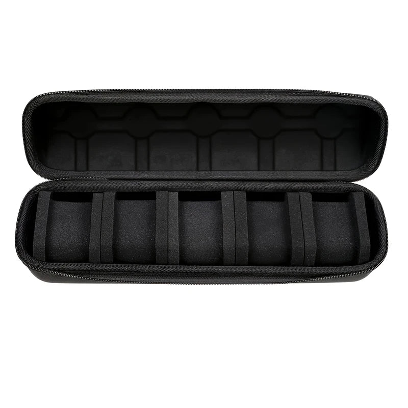 Watch Box Organizer For Men or Women Watch Travel Case Portable Storage Watch Display Holder for Wristwatches and Smart Watch