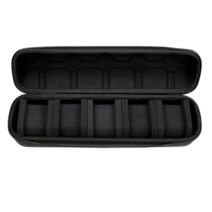Watch Box Organizer For Men or Women Watch Travel Case Portable Storage Watch Display Holder for Wristwatches and Smart Watch
