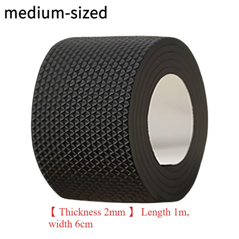 1 Roll Thick Non-Slip Wear-Resistant Shoe Sole Sticker - Anti-Abrasion Heel for Quieter, Sound-Canceling Chunky Heels Protect