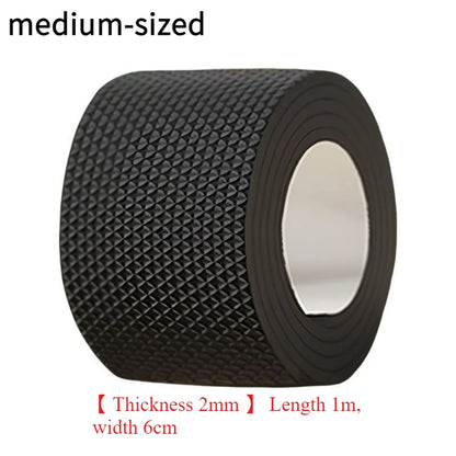 1 Roll Thick Non-Slip Wear-Resistant Shoe Sole Sticker - Anti-Abrasion Heel for Quieter, Sound-Canceling Chunky Heels Protect