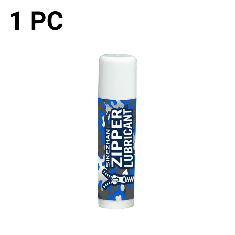 Universal Zipper Lubricant Wax Stick for Marine Boat Canvas Wetsuit Drysuit. Heavy Duty Zip Lube Tool for Snaps & Zippers 6g 