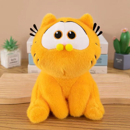 Garfield Stuffed Plush Doll Kawaii Plushie Toy Cartoon Anime Cat Plush Decoration Gift