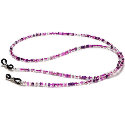 Fashion Eyeglass Chains for Women Pear Crystall Sunglasses Chains Glasses Cord Holder Eyewear Lanyard Necklace Strap Rope - 3