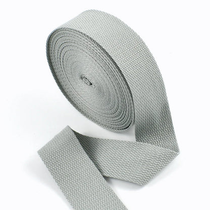 5Meters 1.3mm 20-50mm Cotton Webbings Tape for Bag Strap Backpack Label Ribbon Band Clothes Bias Binding DIY Sewing Accessori