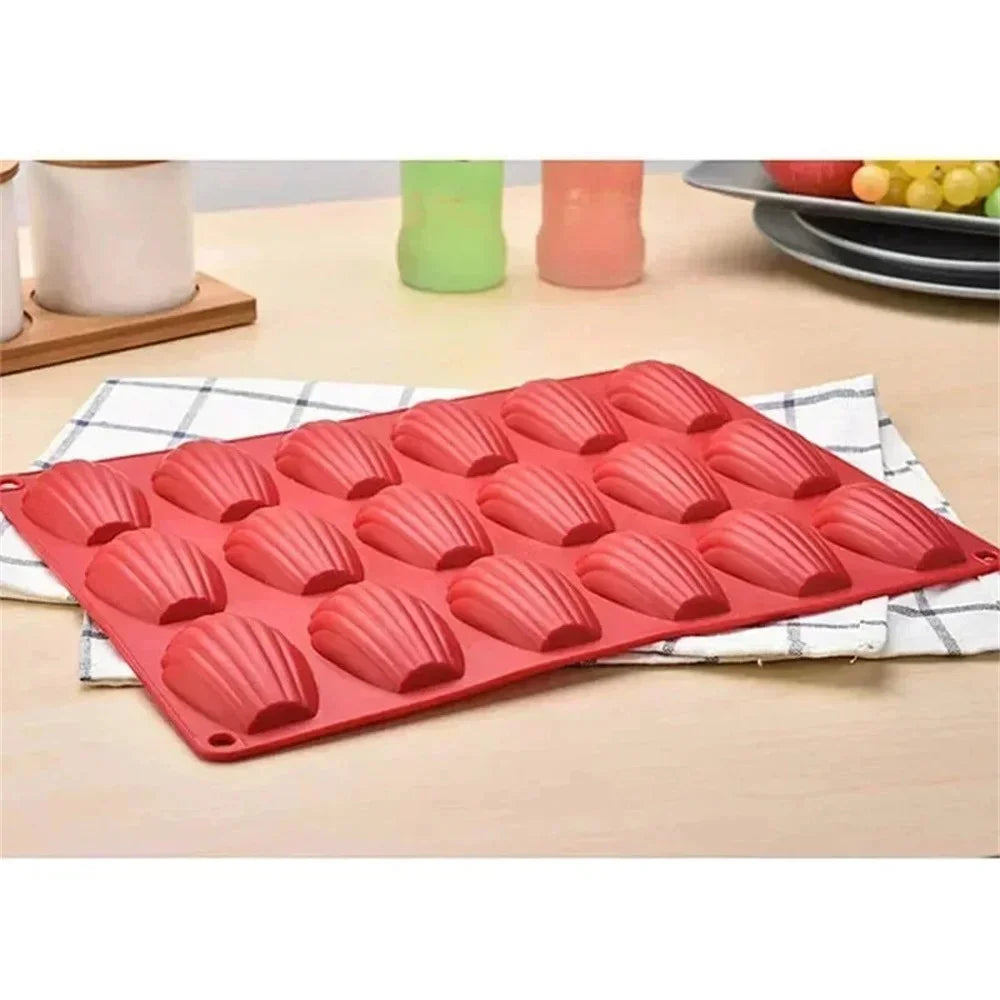 Food-grade Silicone Cake Mold Baker Cake Mold DIY Baking Pan Mold Kitchen Baking Appliance Accessories