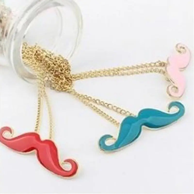 2026 Fashion Vintage Exquisite Long Mustache Necklace Female Design Necklace Women Pendant Necklace