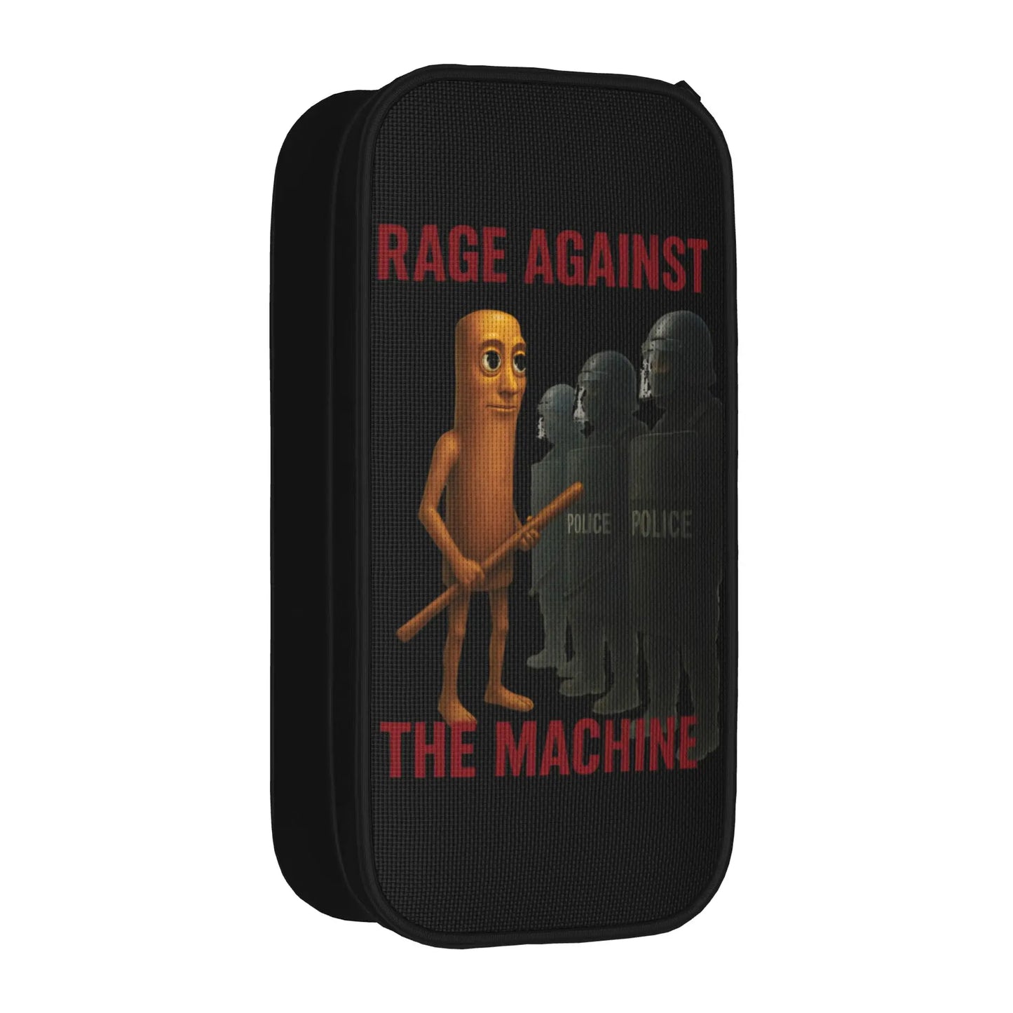 Triple T 67 Meme Tung Tung Tung Sahur Speed Face Pencil Case Pencilcases Pen Box Big Capacity Bag Zipper Stationery