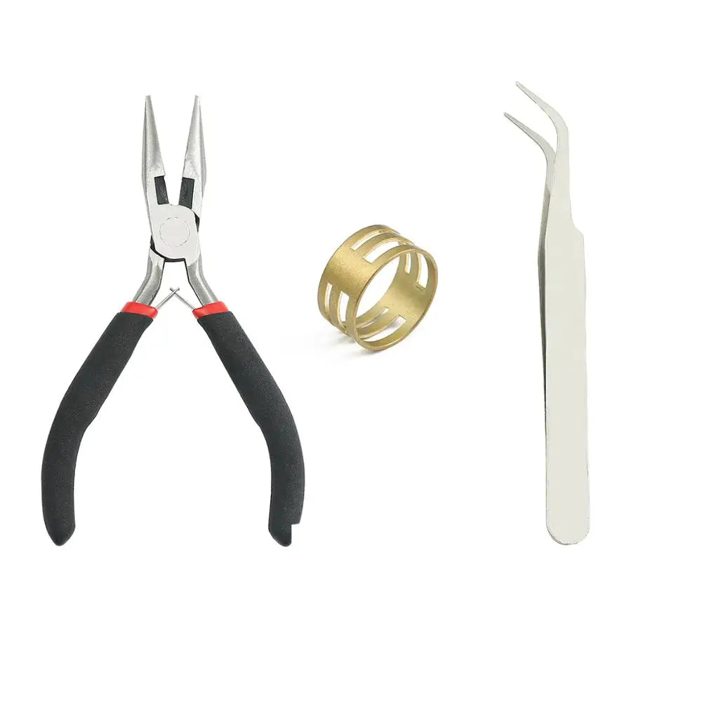 Jewelry Making Supplies Kit, DIY Jewelry Making Accessories, Colorful Beads, Clasps and Hooks, Crafting Supplies for Jewelry 