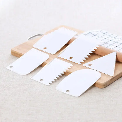 Professional Pottery Graining Pattern Scraper Wall Painting Decoration DIY Tool Potter Texture Pattern Painting Wall Art Scra
