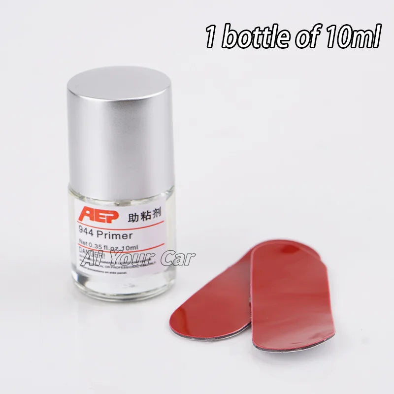 ADHESION PROMOTER + DOUBLE SIDED TAPE = BEST BUDDIES EVER 944 Primer Acrylic Foam Tape Increase Viscosity 80% - 1 bottle of 1