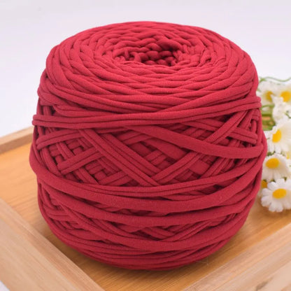 300g Polyester Cloth Tshirt Yarn for DIY Crafts And Home Projects - 03