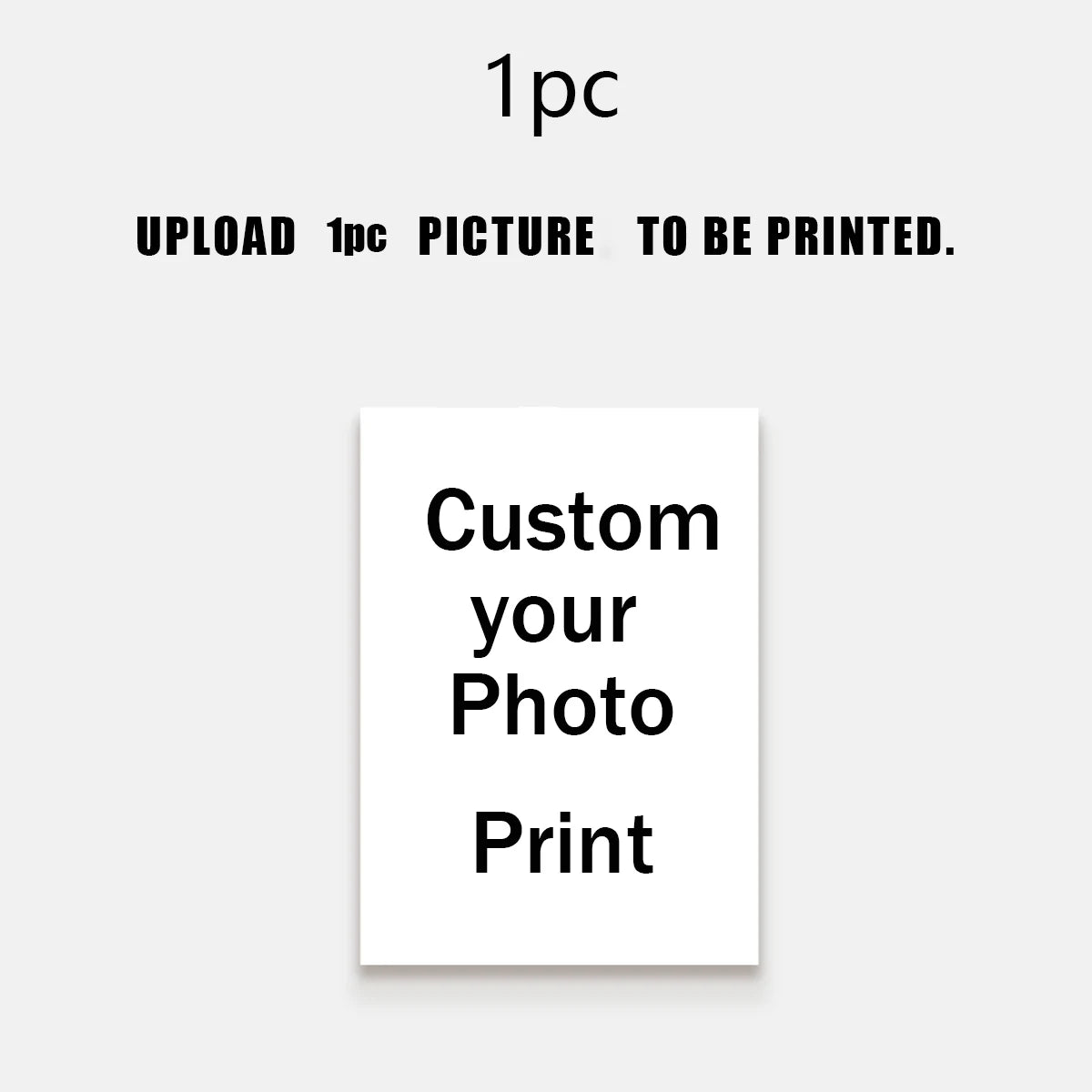 1/2/3pcs Custom Canvas Printing Personalized Photo Suitable for Family Life Pets Scenery Couple Weddings Home Decor Poster Gi