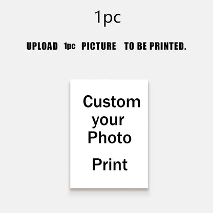 1/2/3pcs Custom Canvas Printing Personalized Photo Suitable for Family Life Pets Scenery Couple Weddings Home Decor Poster Gi