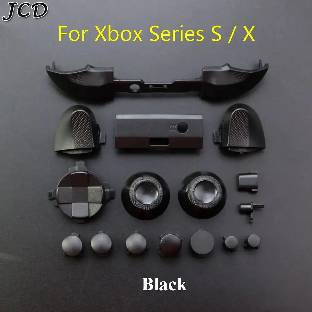 1Set For Xbox Series X S Controller LB RB Bumpers Trigger buttons kit L R LB RB Bumper Trigger Buttons Mod Kit Game Accessori
